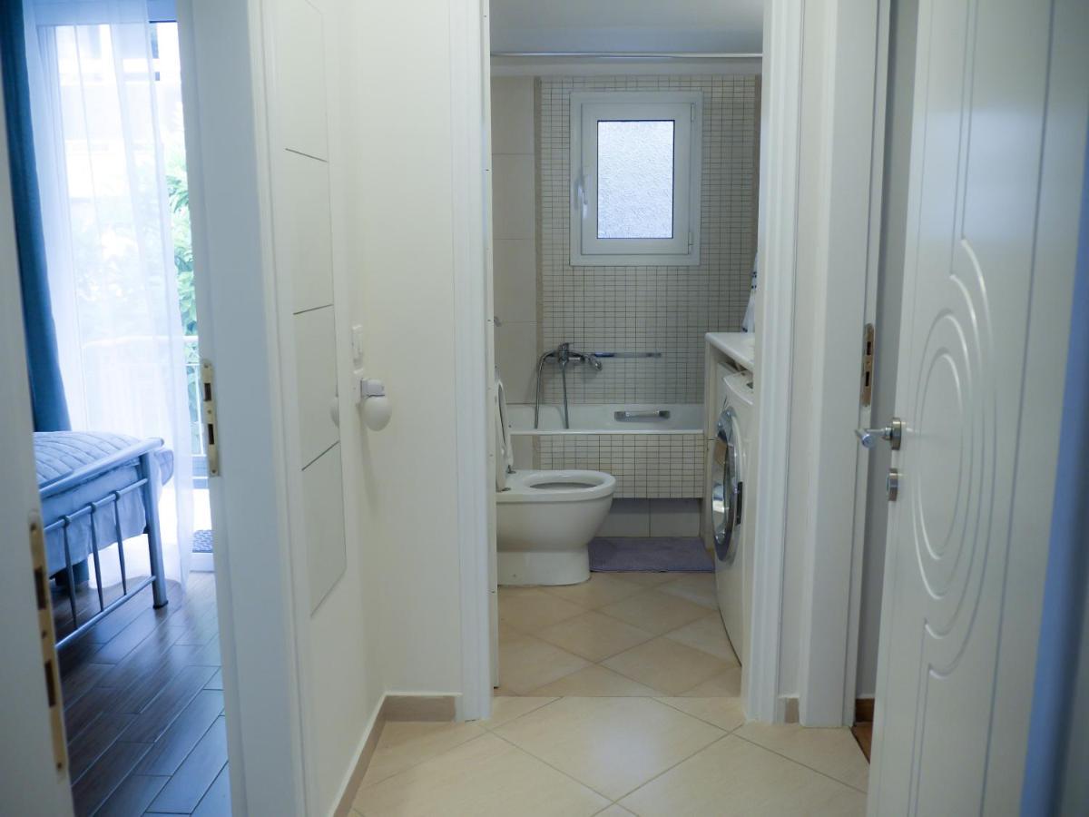 Garden Apartment Next To The Mall -Private Parking Athens Exterior photo