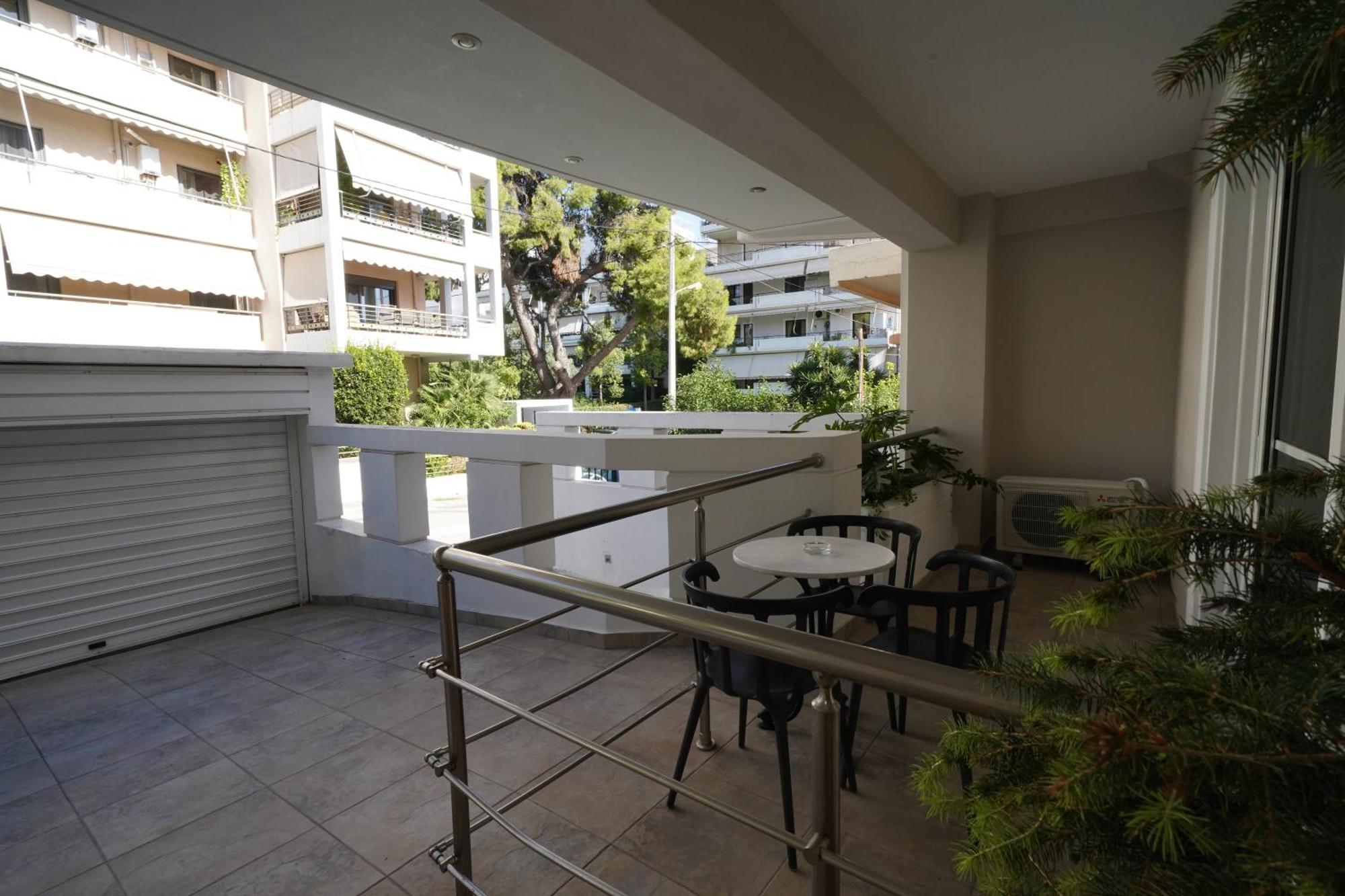 Garden Apartment Next To The Mall -Private Parking Athens Exterior photo