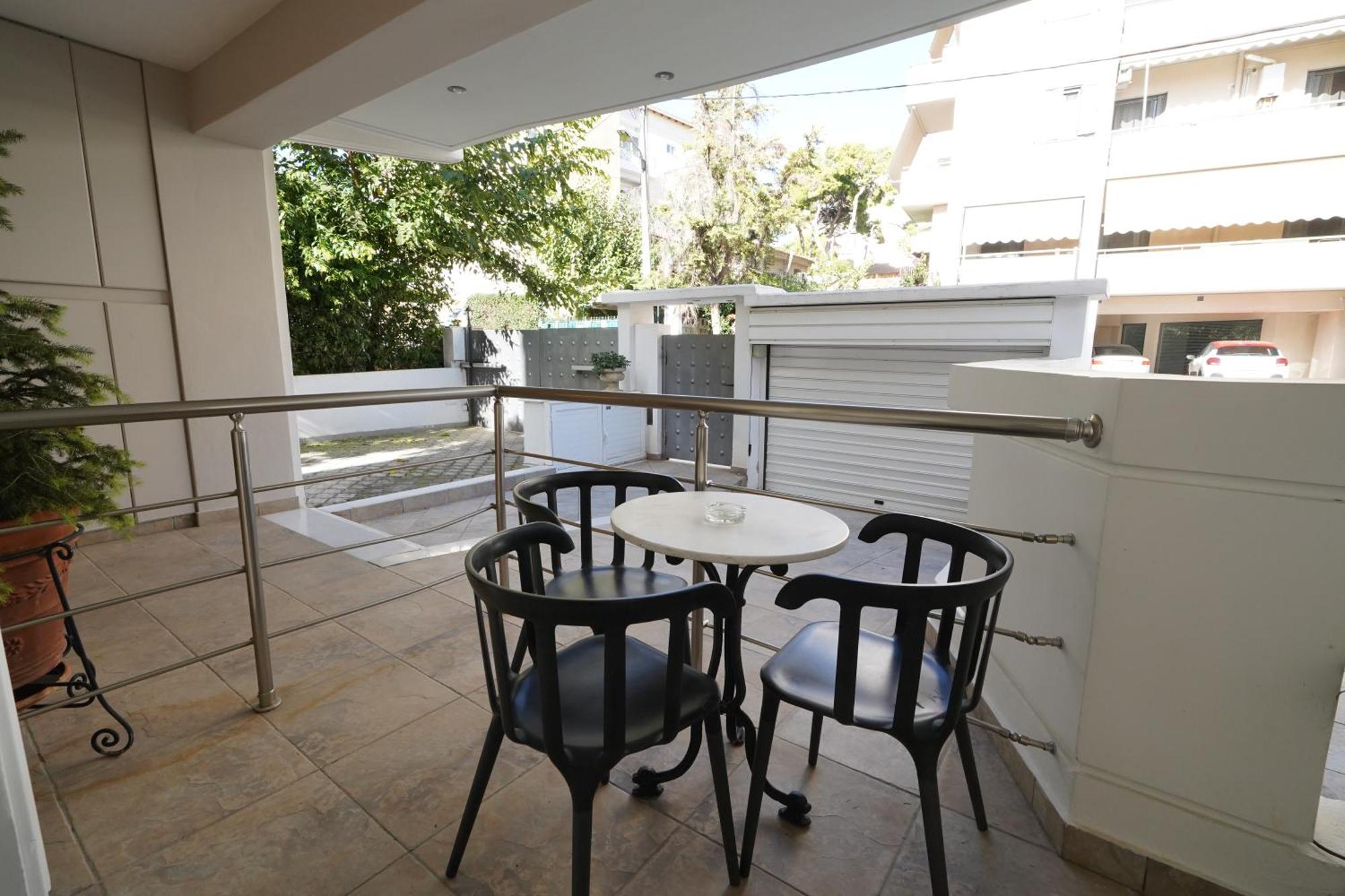 Garden Apartment Next To The Mall -Private Parking Athens Exterior photo