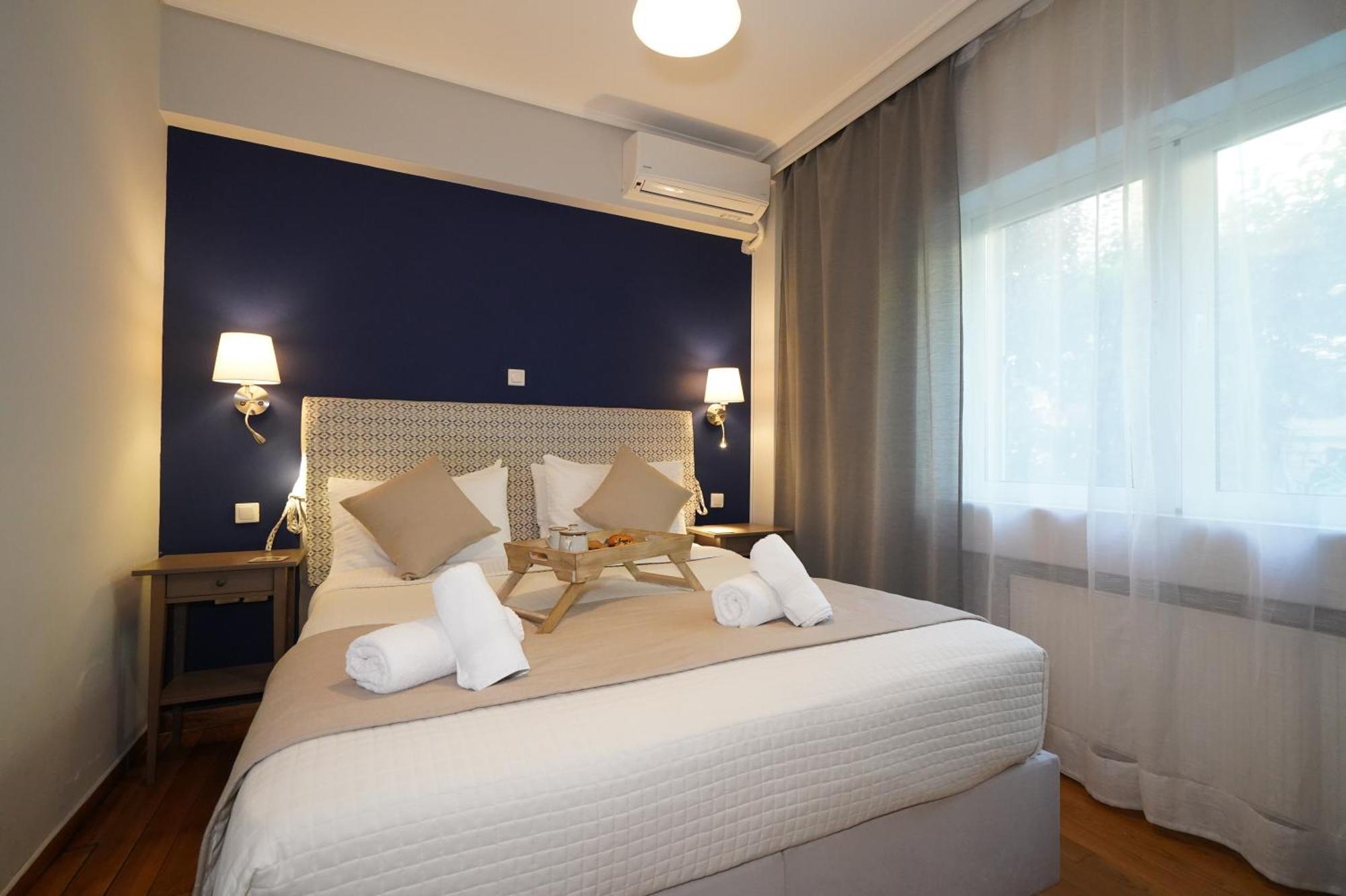 Garden Apartment Next To The Mall -Private Parking Athens Exterior photo